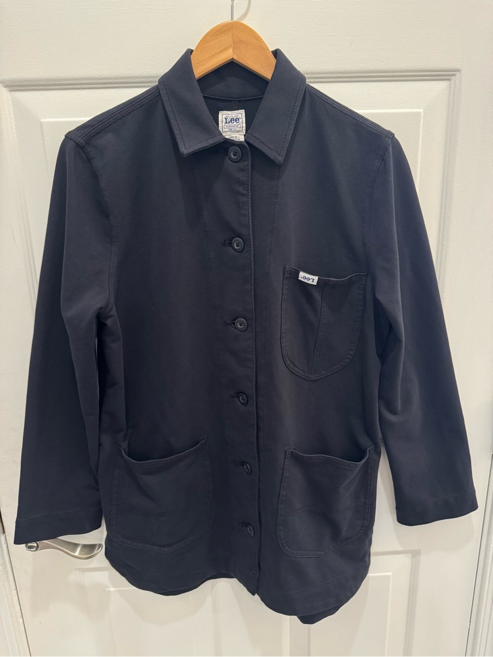 Lee Workwear Chore Coat Jacket Black